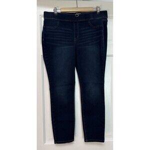 Women's Jeans Sonoma Skinny Size 16 Petite Elastic Waist